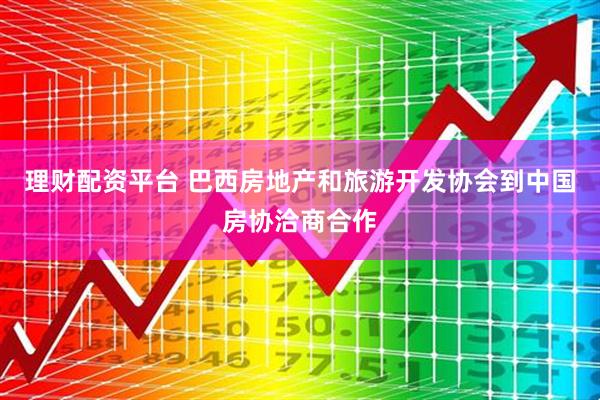 理财配资平台 巴西房地产和旅游开发协会到中国房协洽商合作
